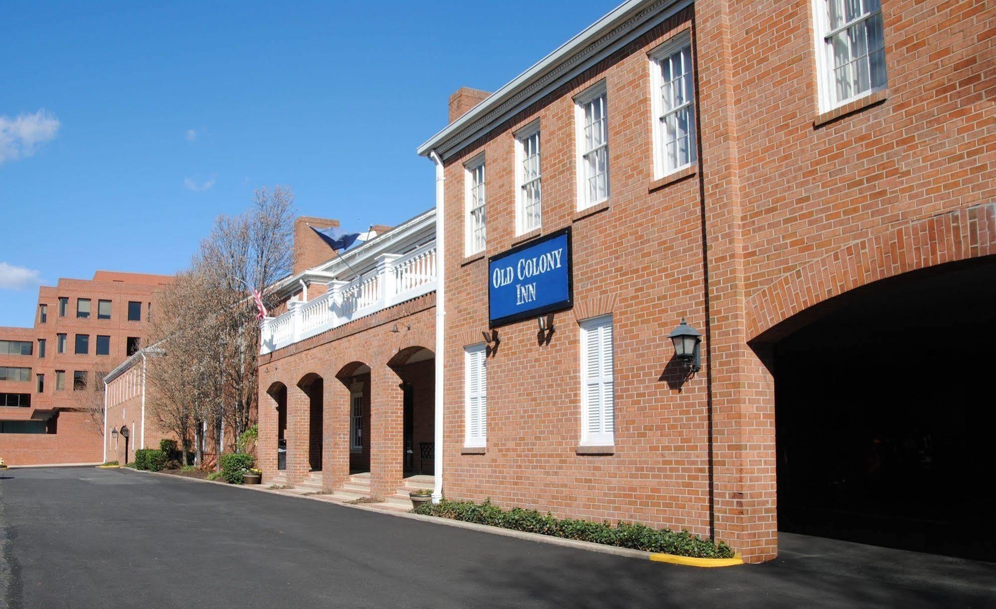 Old Colony Inn Alexandria Kültér fotó