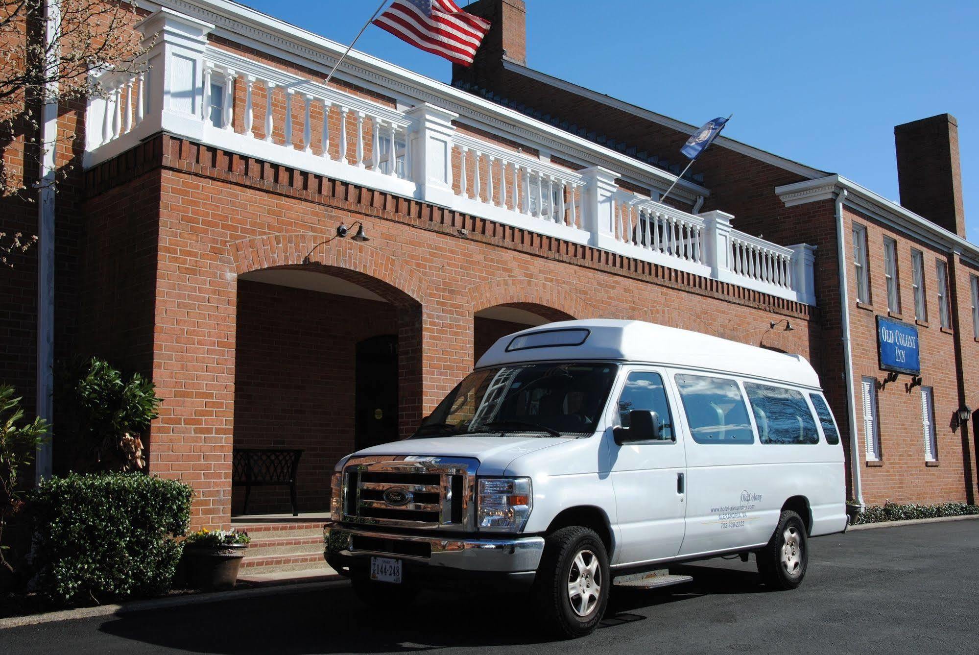 Old Colony Inn Alexandria Kültér fotó