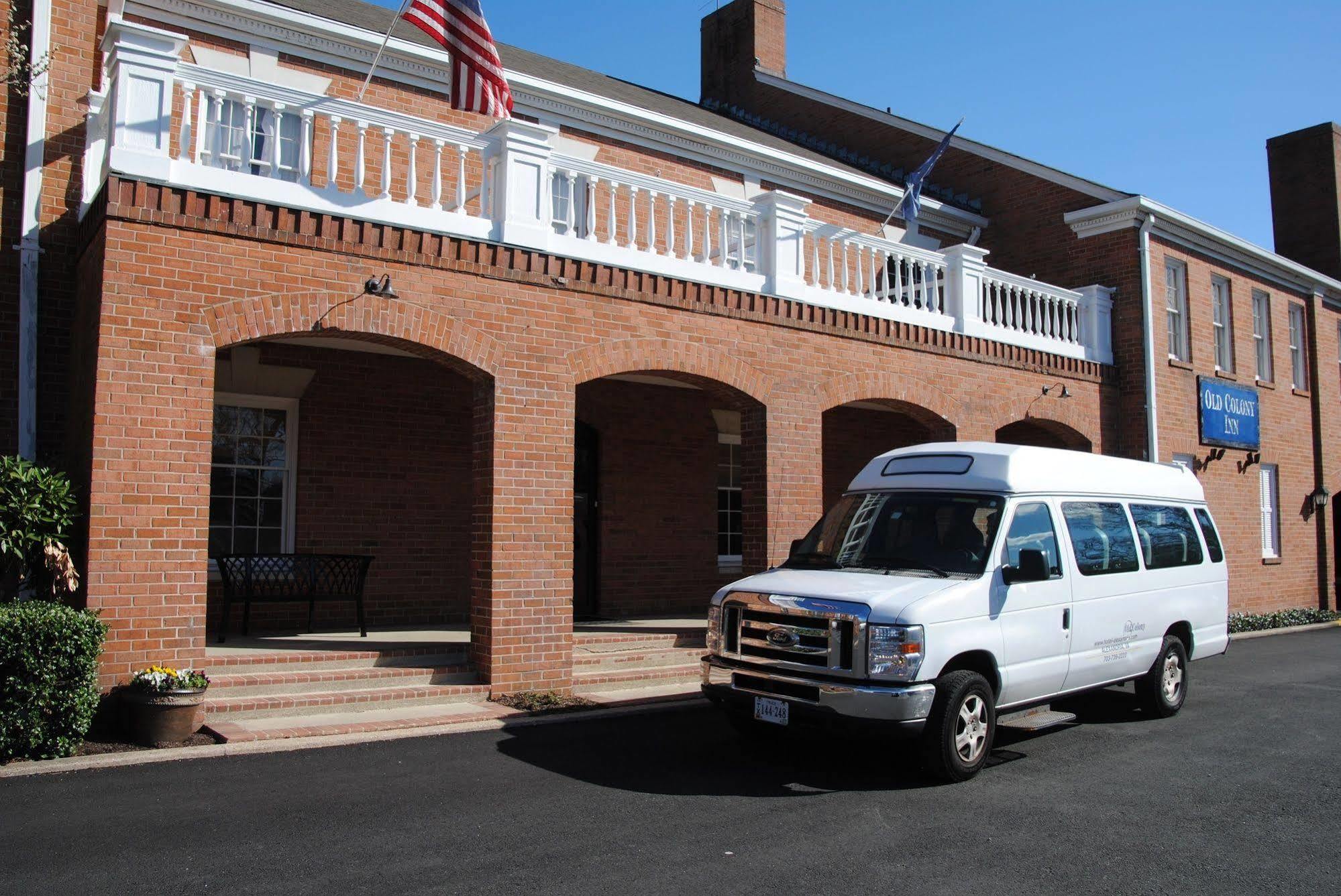 Old Colony Inn Alexandria Kültér fotó