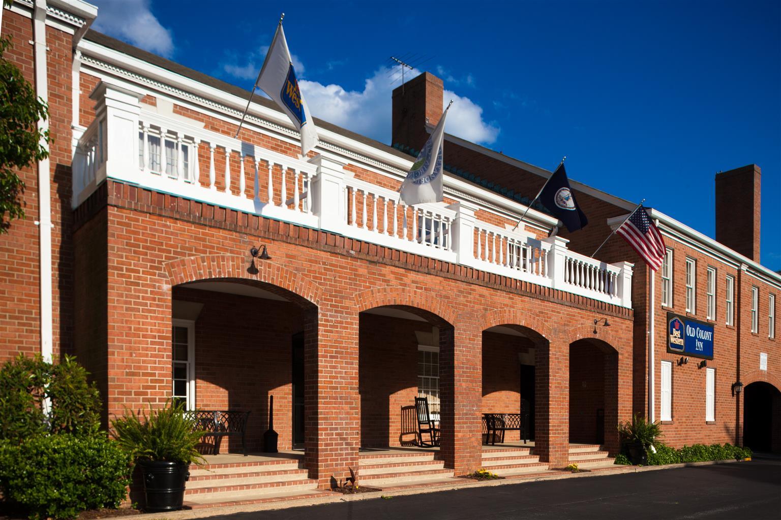 Old Colony Inn Alexandria Kültér fotó