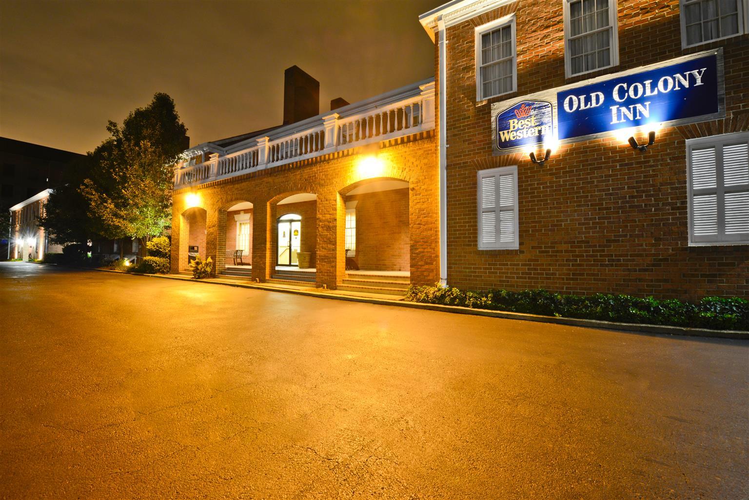 Old Colony Inn Alexandria Kültér fotó