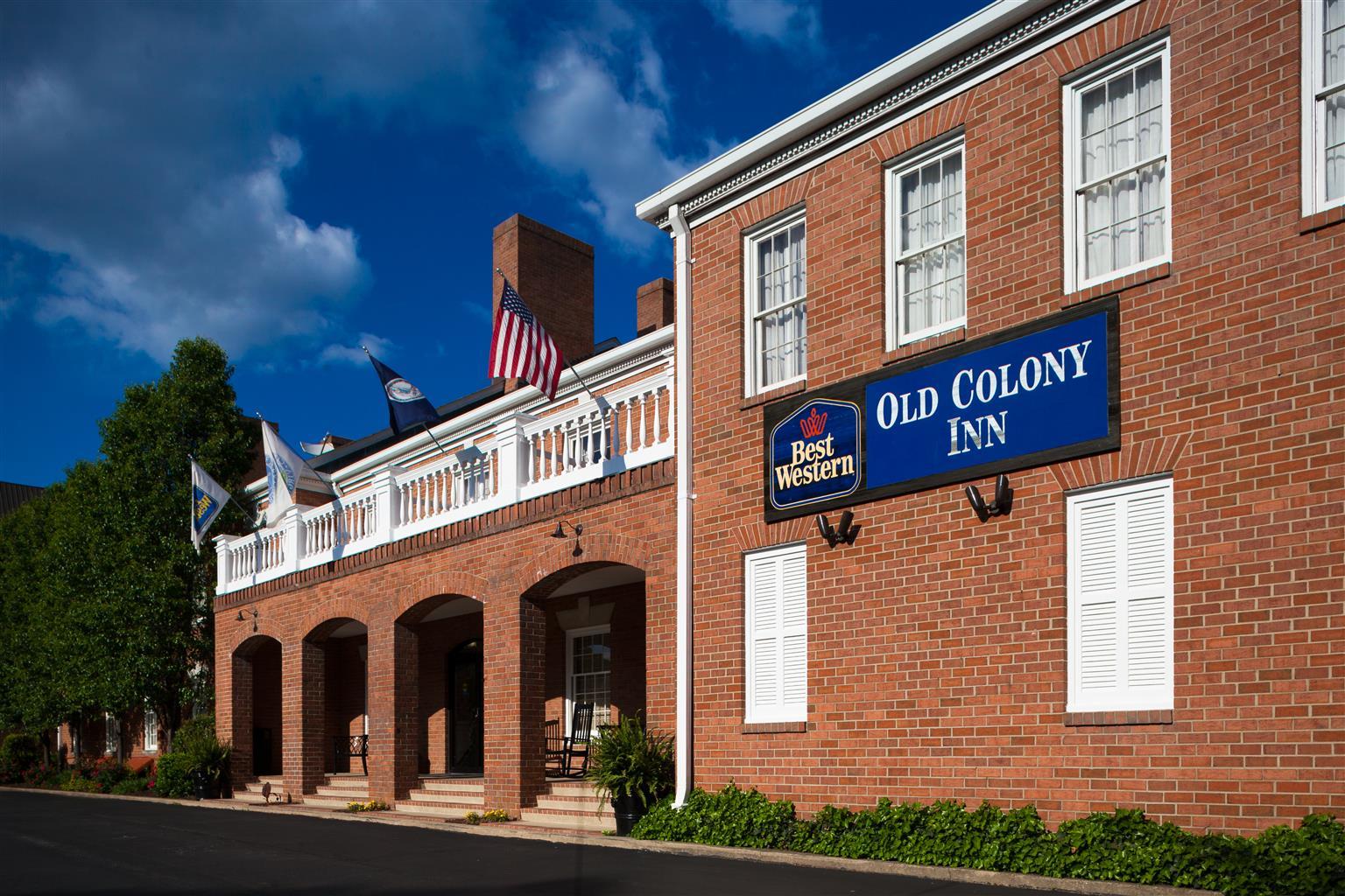 Old Colony Inn Alexandria Kültér fotó