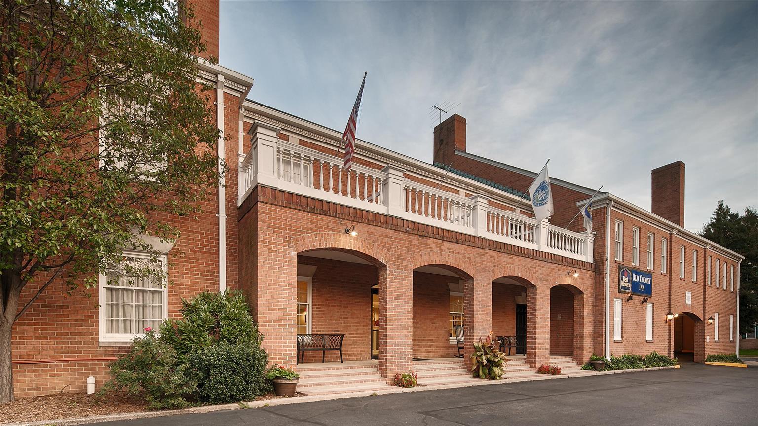 Old Colony Inn Alexandria Kültér fotó
